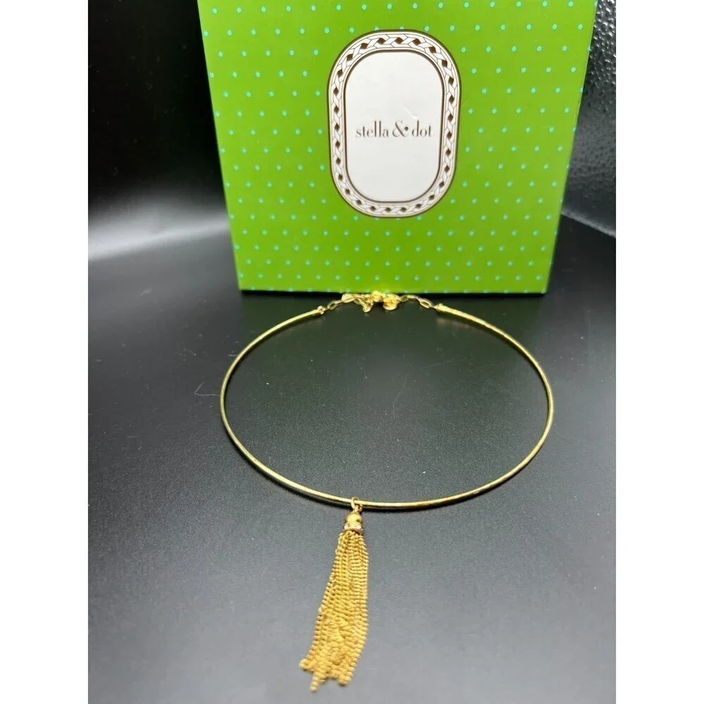 STELLA & Dot Chrislen Necklace - Picture 1 of 8